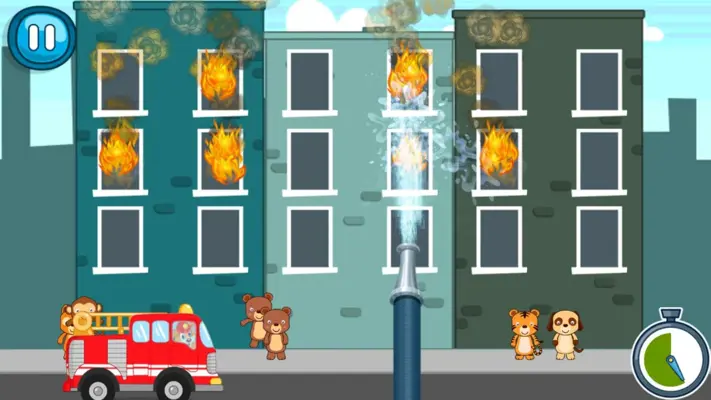 Puppies Fire Patrol android App screenshot 0