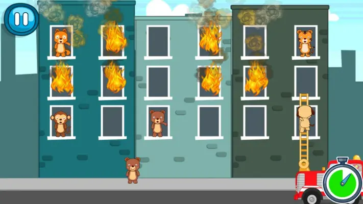 Puppies Fire Patrol android App screenshot 1