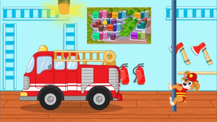 Puppies Fire Patrol android App screenshot 4