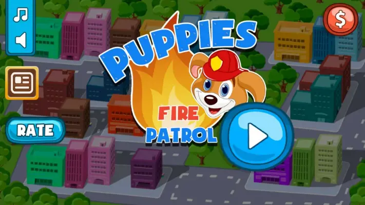 Puppies Fire Patrol android App screenshot 5